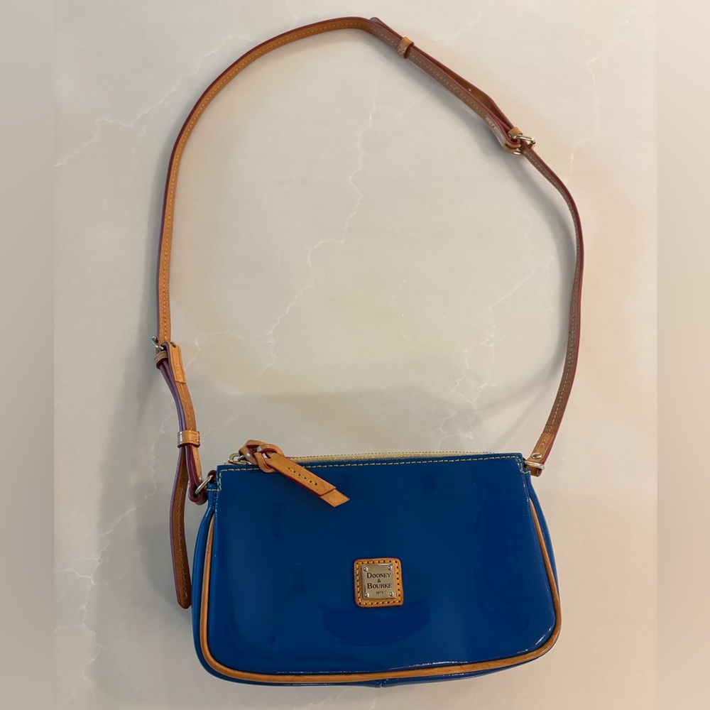 Dooney & Bourke Blue Lexi Crossbody Bag